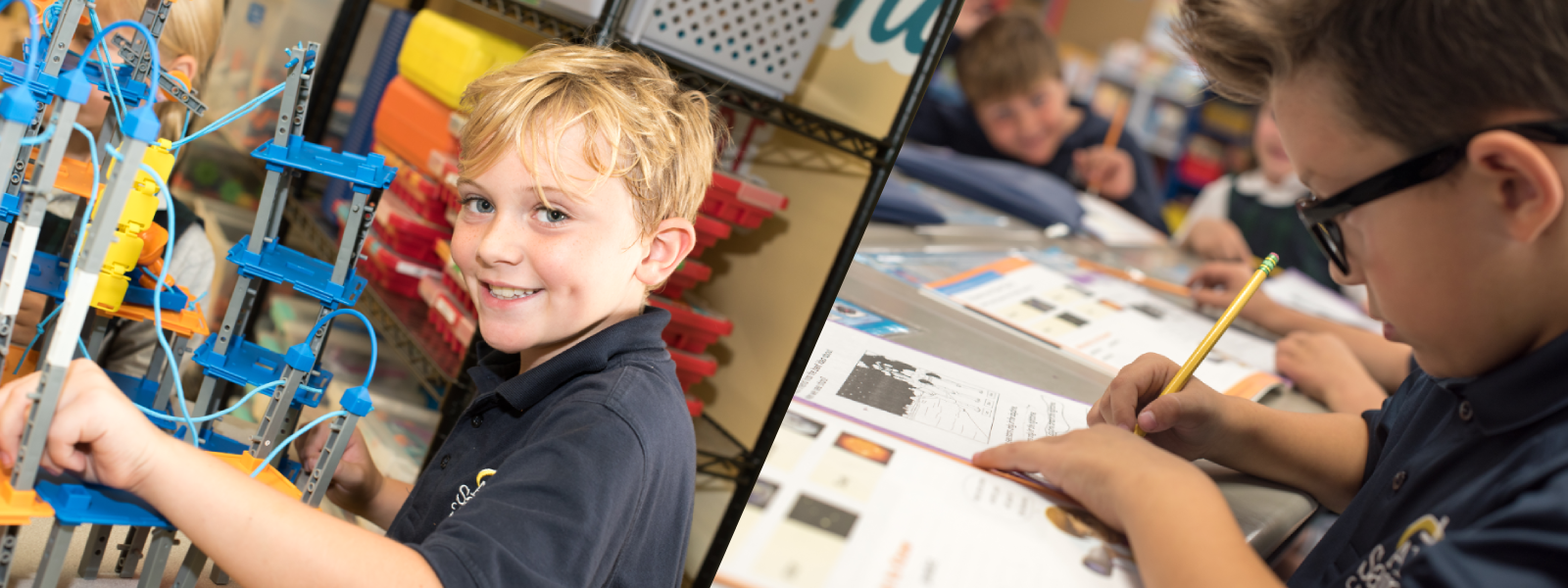 academic excellence, service to others and respect for all